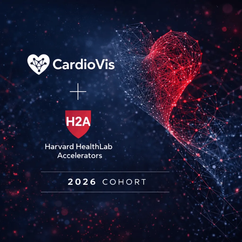 CardioVis Selected for the 2026 Harvard HealthLab Accelerator Cohort